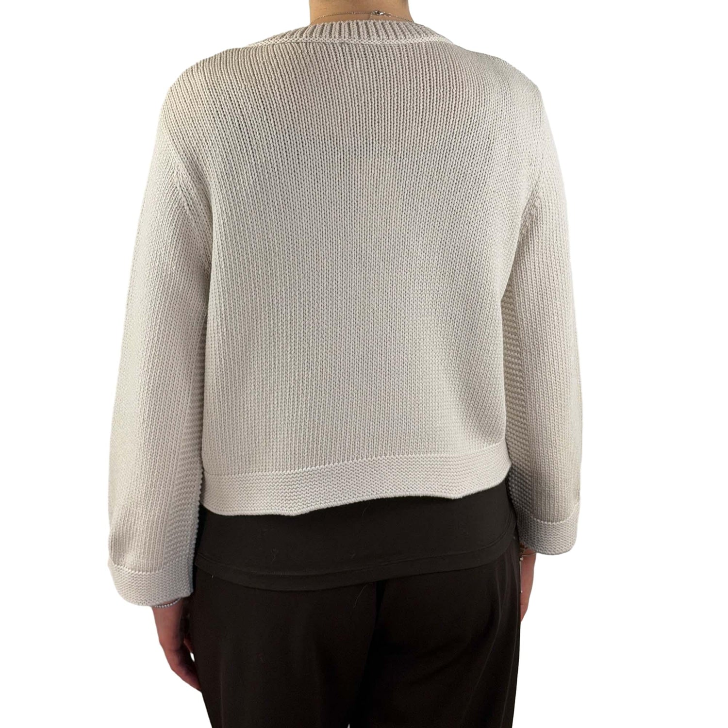 Strickjacke mit Reißverschluss - Mode von Monari