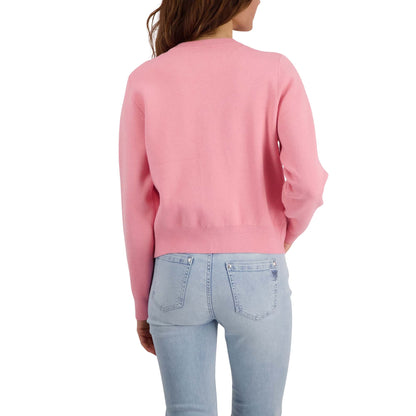 Strickjacke mit Schmuckknöpfen - Mode von Monari
