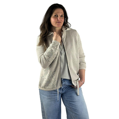 Strickjacke mit Strass. Mode von Monari. Seidel Moden Onlineshop
