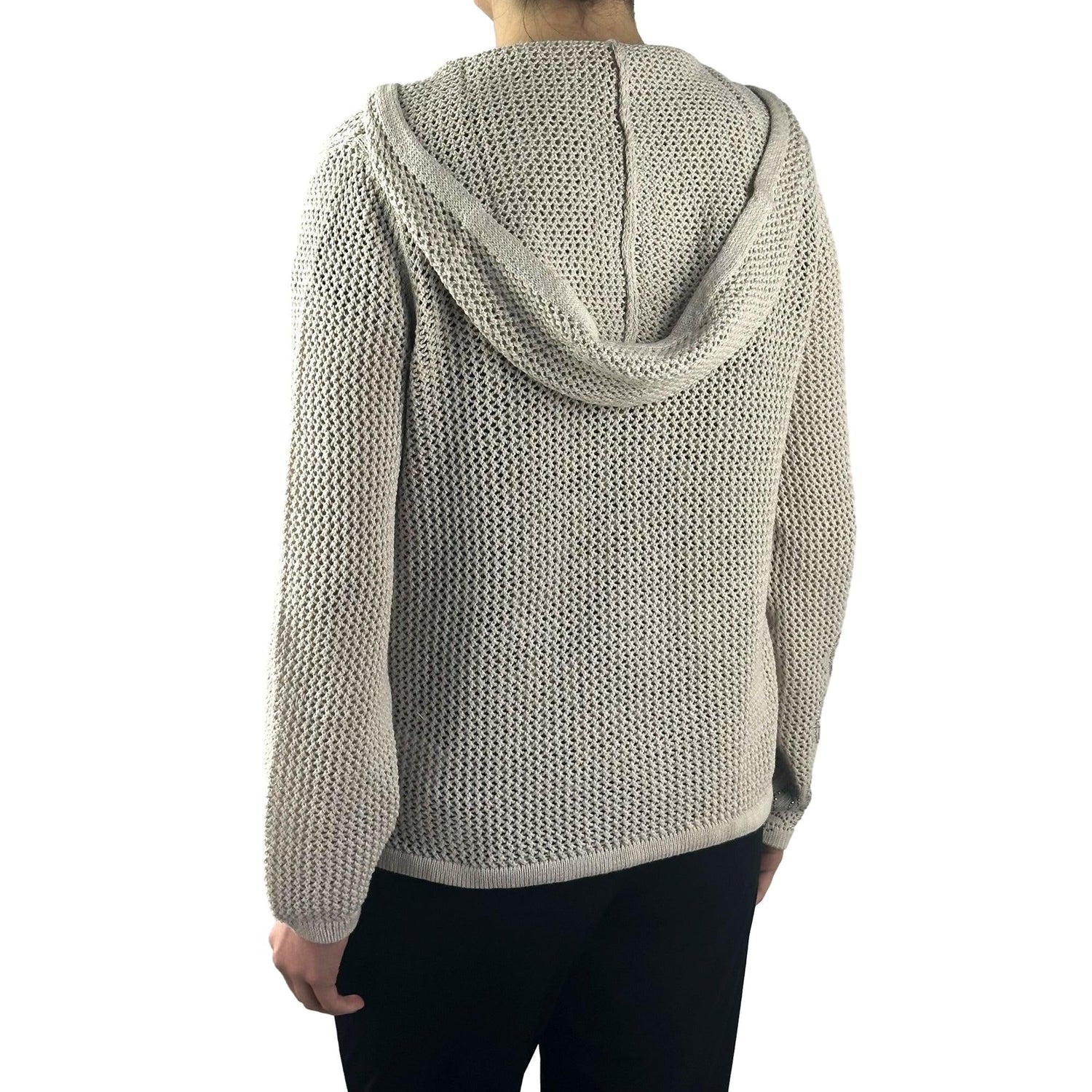 Strickjacke mit Strass. Mode von Monari. Seidel Moden Onlineshop