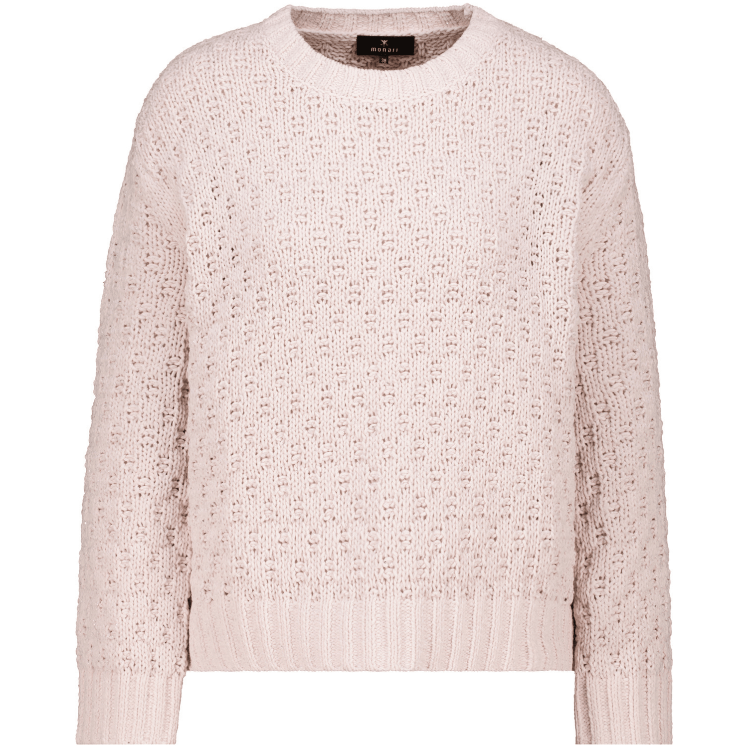 Strickpullover mit Ajour-Struktur - Mode von Monari