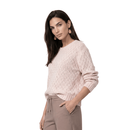 Strickpullover mit Ajour-Struktur - Mode von Monari