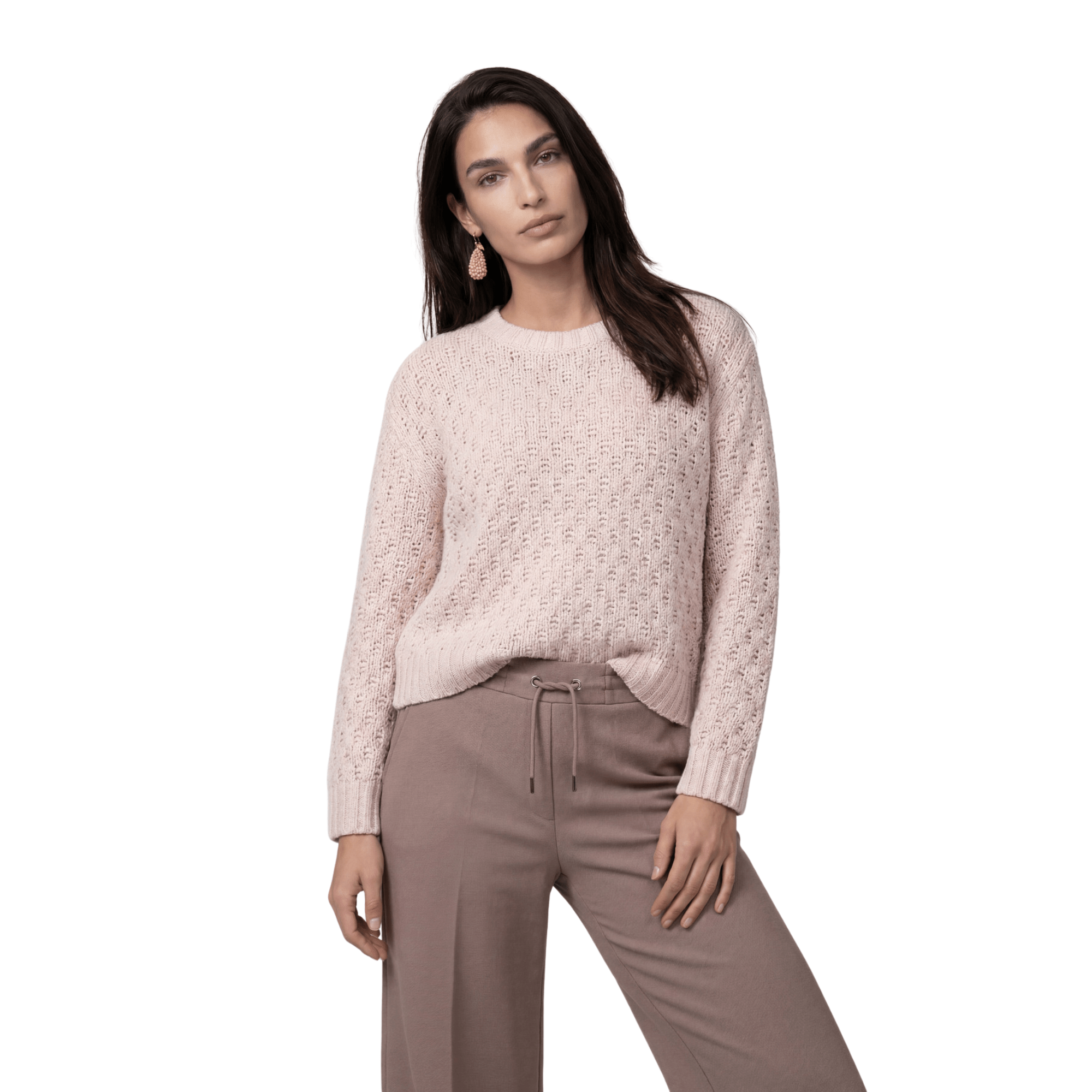 Strickpullover mit Ajour-Struktur - Mode von Monari