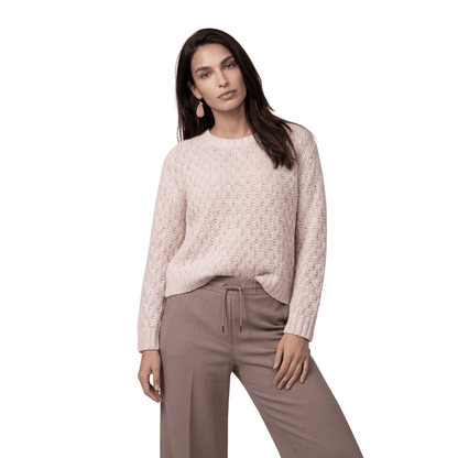 Strickpullover mit Ajour-Struktur - Mode von Monari
