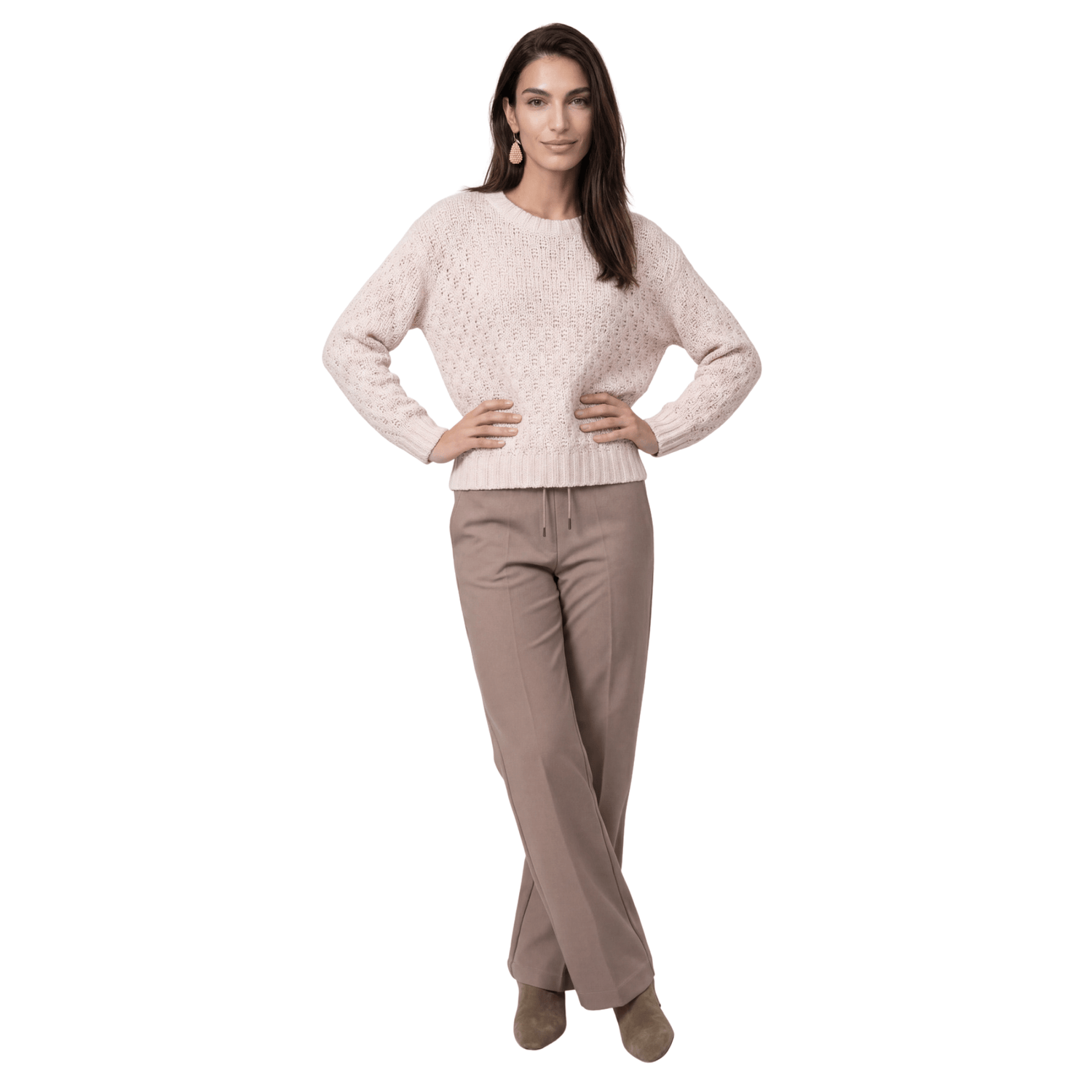 Strickpullover mit Ajour-Struktur - Mode von Monari