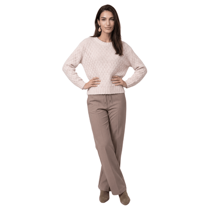 Strickpullover mit Ajour-Struktur - Mode von Monari