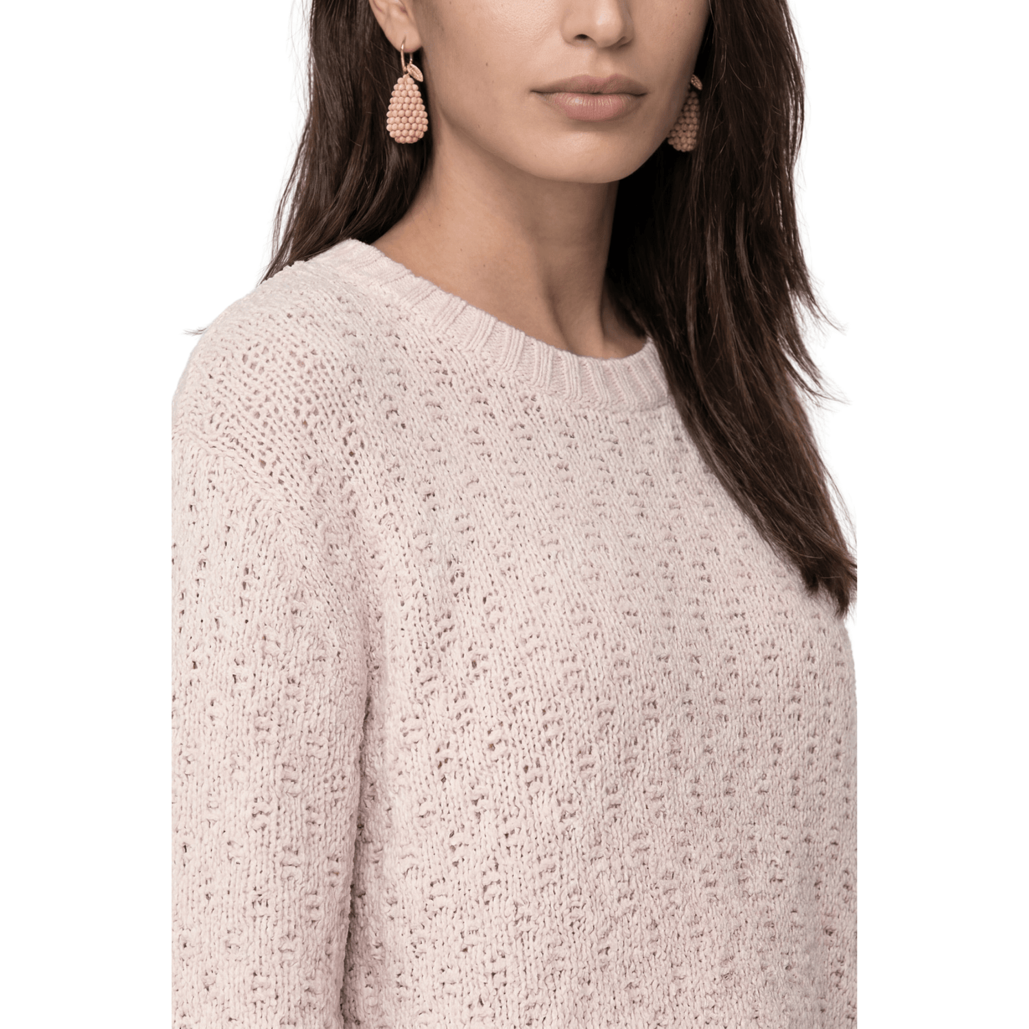 Strickpullover mit Ajour-Struktur - Mode von Monari