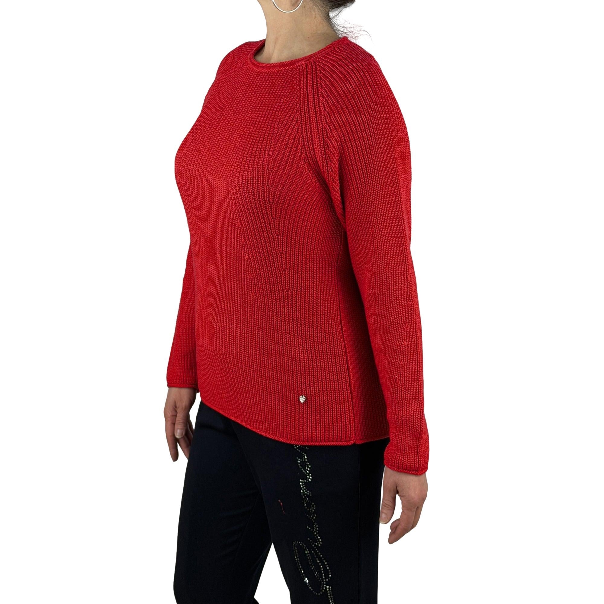 Strickpullover mit Raglan - Ärmel - Mode von Monari