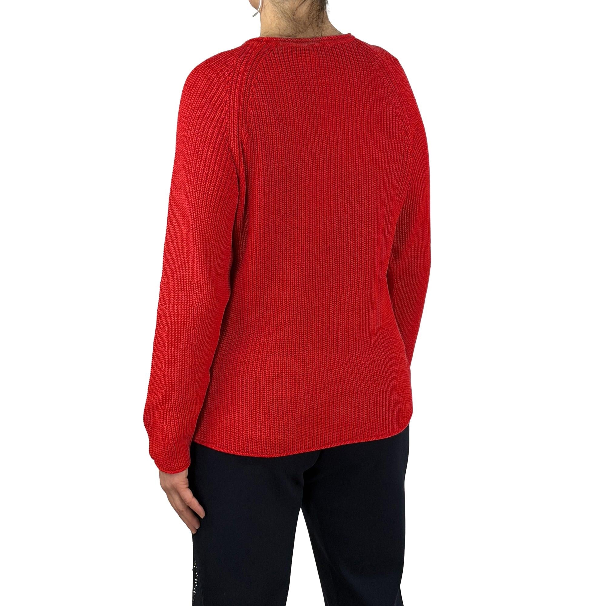 Strickpullover mit Raglan - Ärmel - Mode von Monari