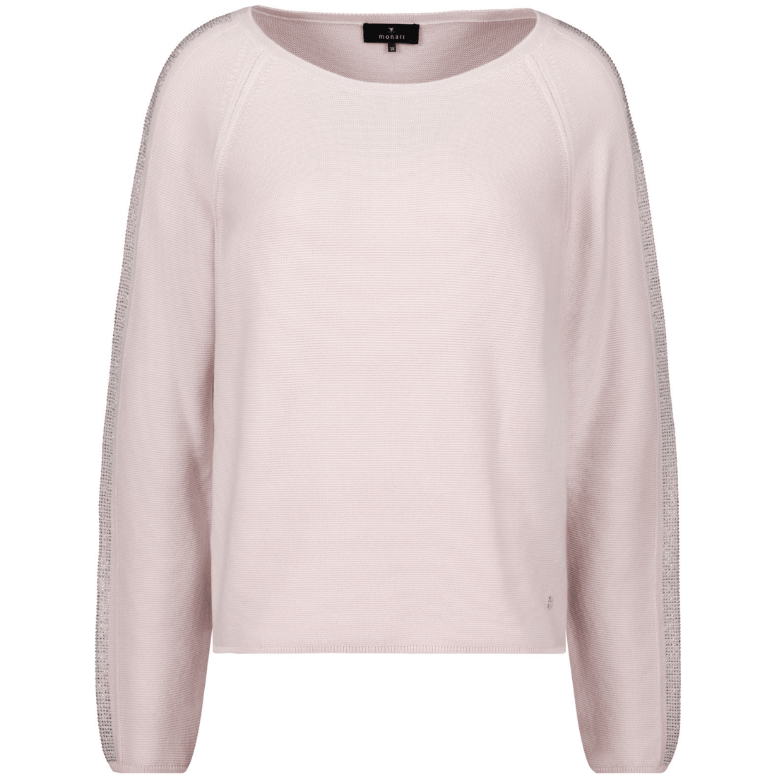 Strickpullover mit Schmuckakzenten - Mode von Monari