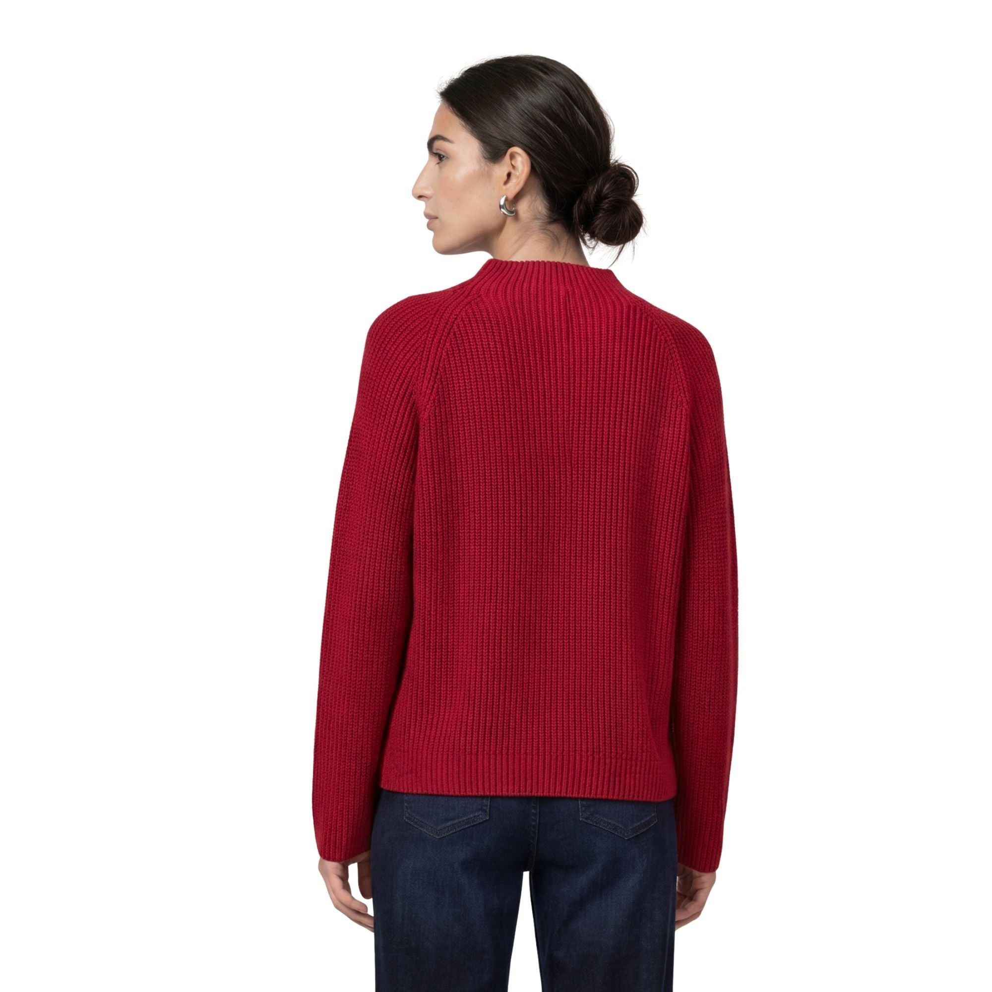 Strickpullover mit Stehkragen - Mode von Monari