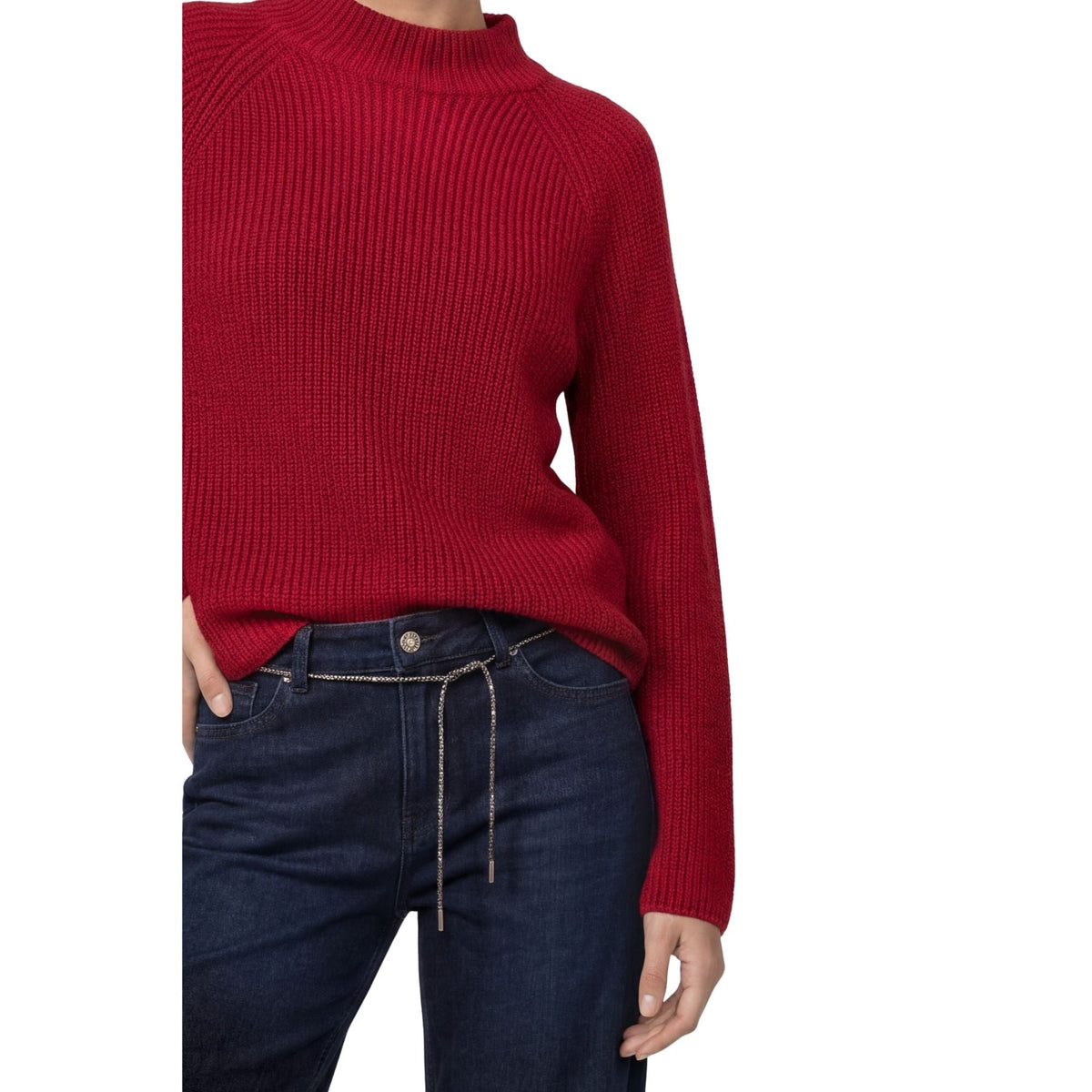 Strickpullover mit Stehkragen - Mode von Monari