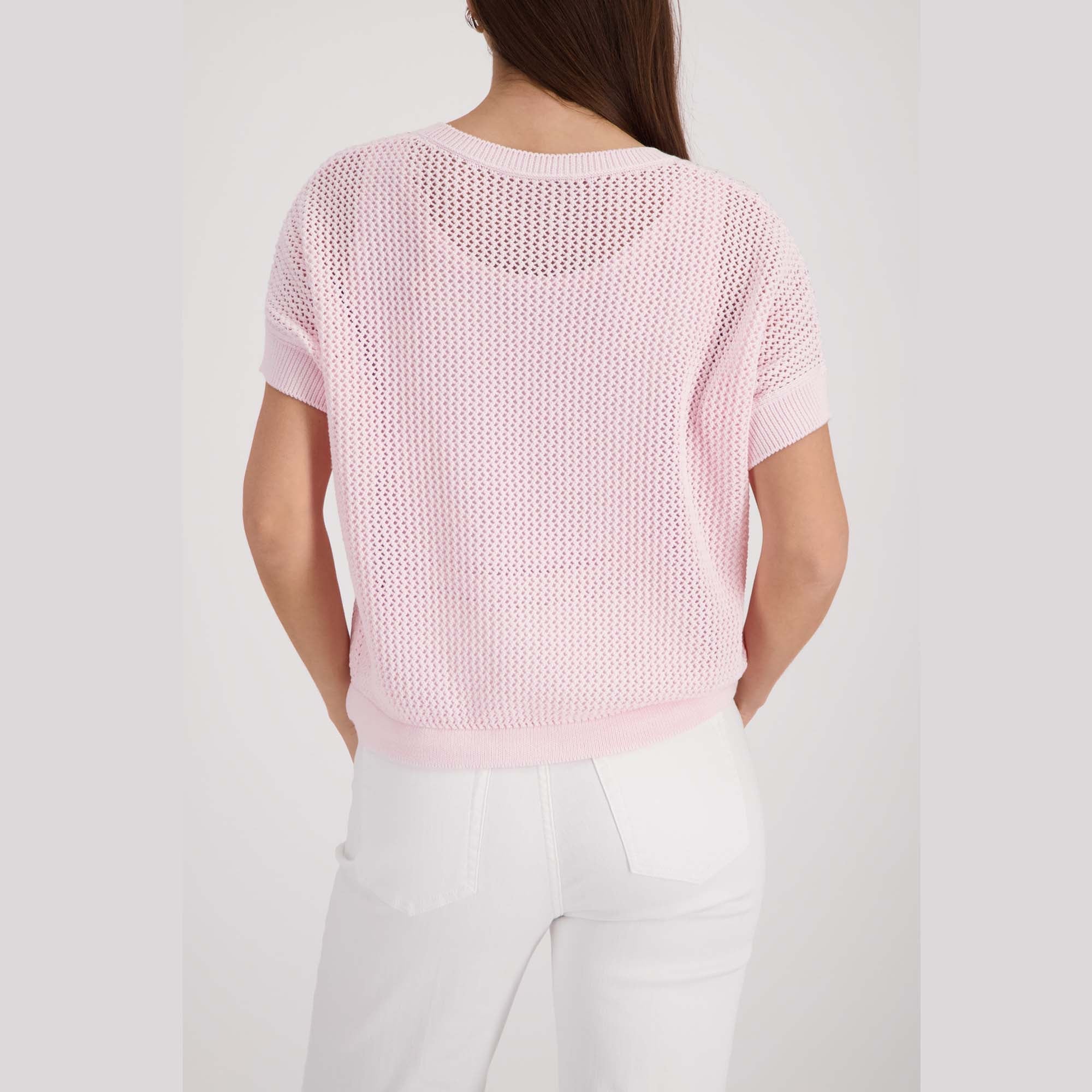 Strickpullover mit Strasssteinen - Mode von Monari