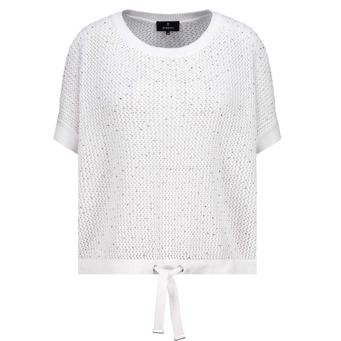 Strickpullover mit Strasssteinen - Mode von Monari