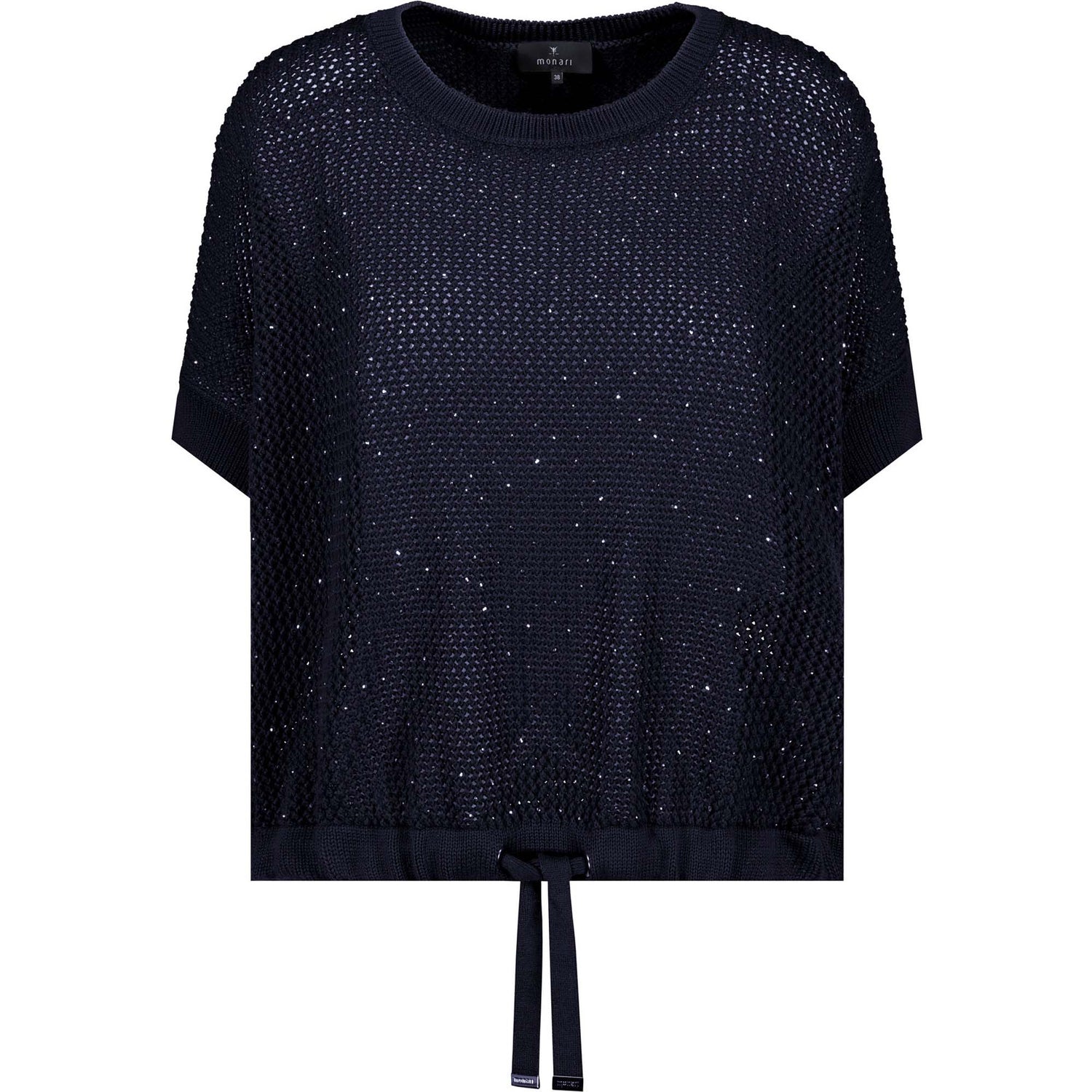 Strickpullover mit Strasssteinen - Mode von Monari