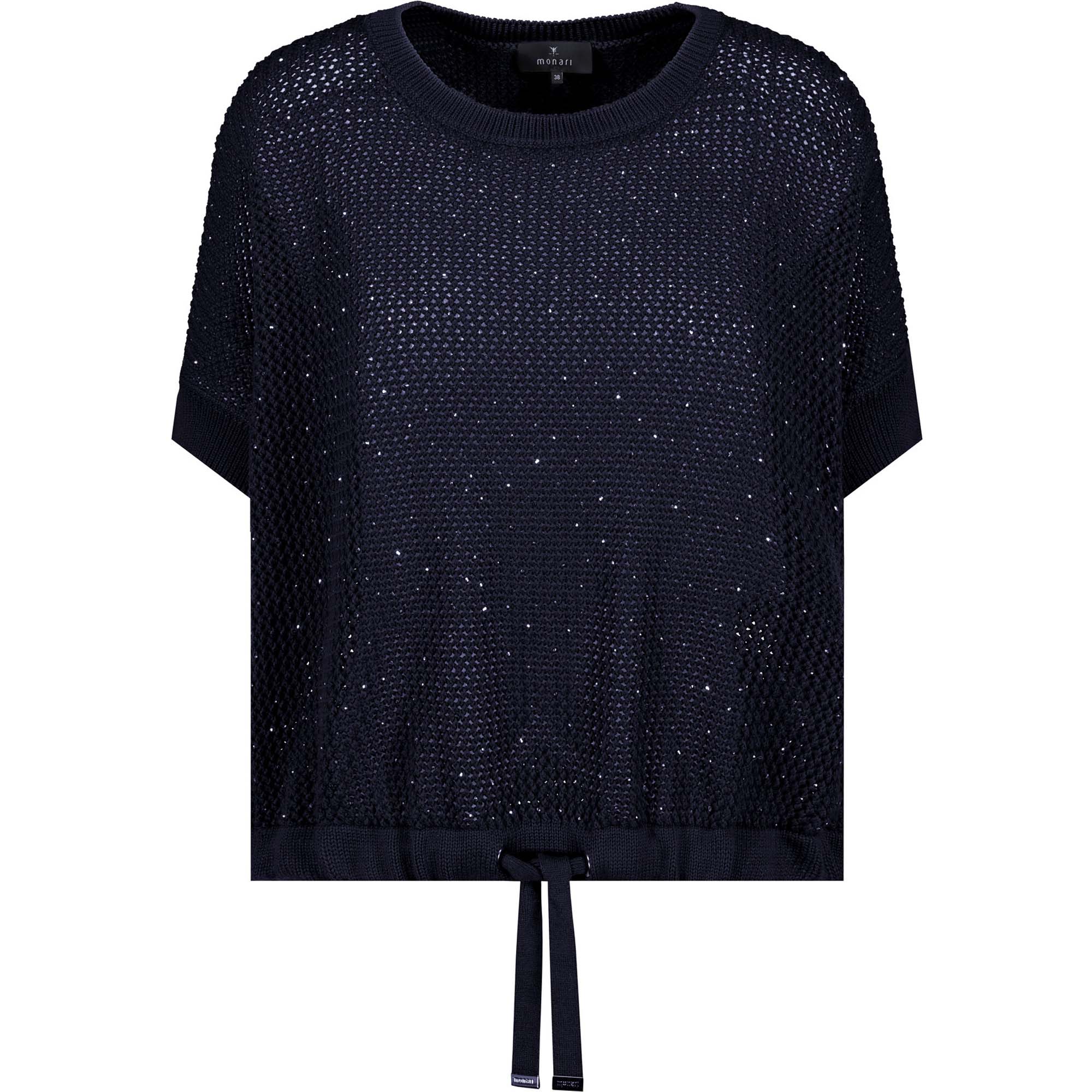 Strickpullover mit Strasssteinen - Mode von Monari