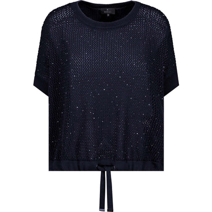 Strickpullover mit Strasssteinen - Mode von Monari