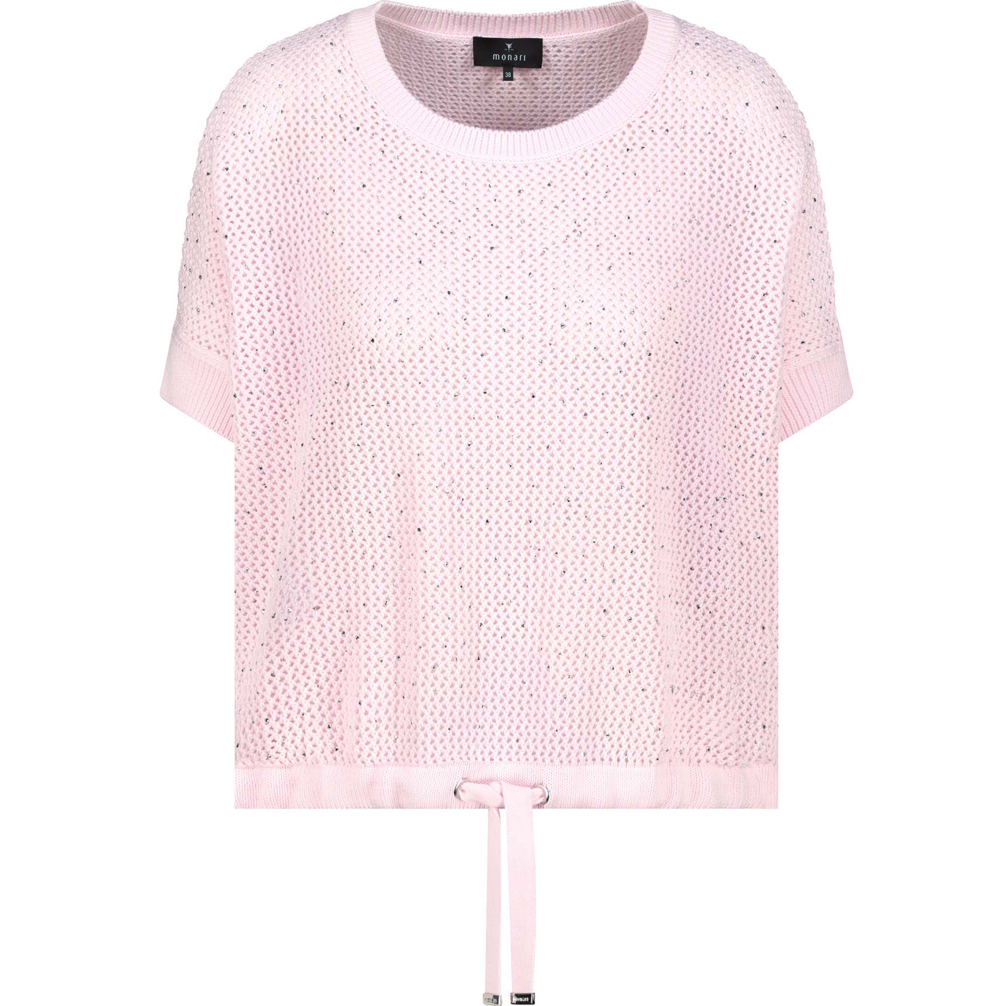 Strickpullover mit Strasssteinen - Mode von Monari