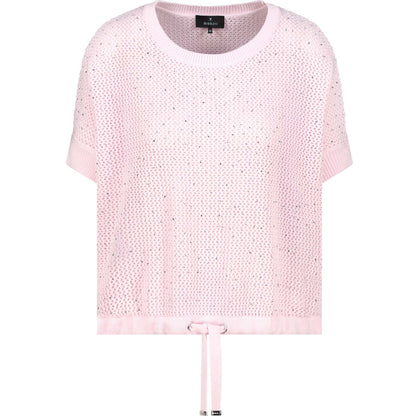 Strickpullover mit Strasssteinen - Mode von Monari