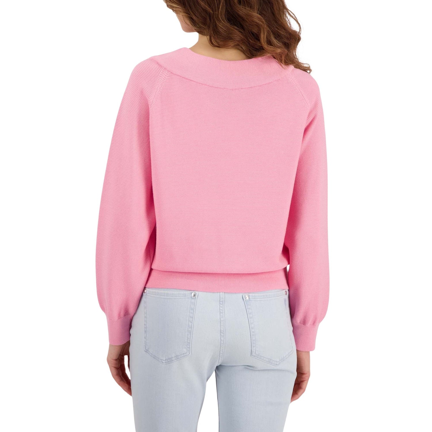 Strickpullover mit U-Boot Ausschnitt - Mode von Monari