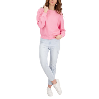 Strickpullover mit U-Boot Ausschnitt - Mode von Monari