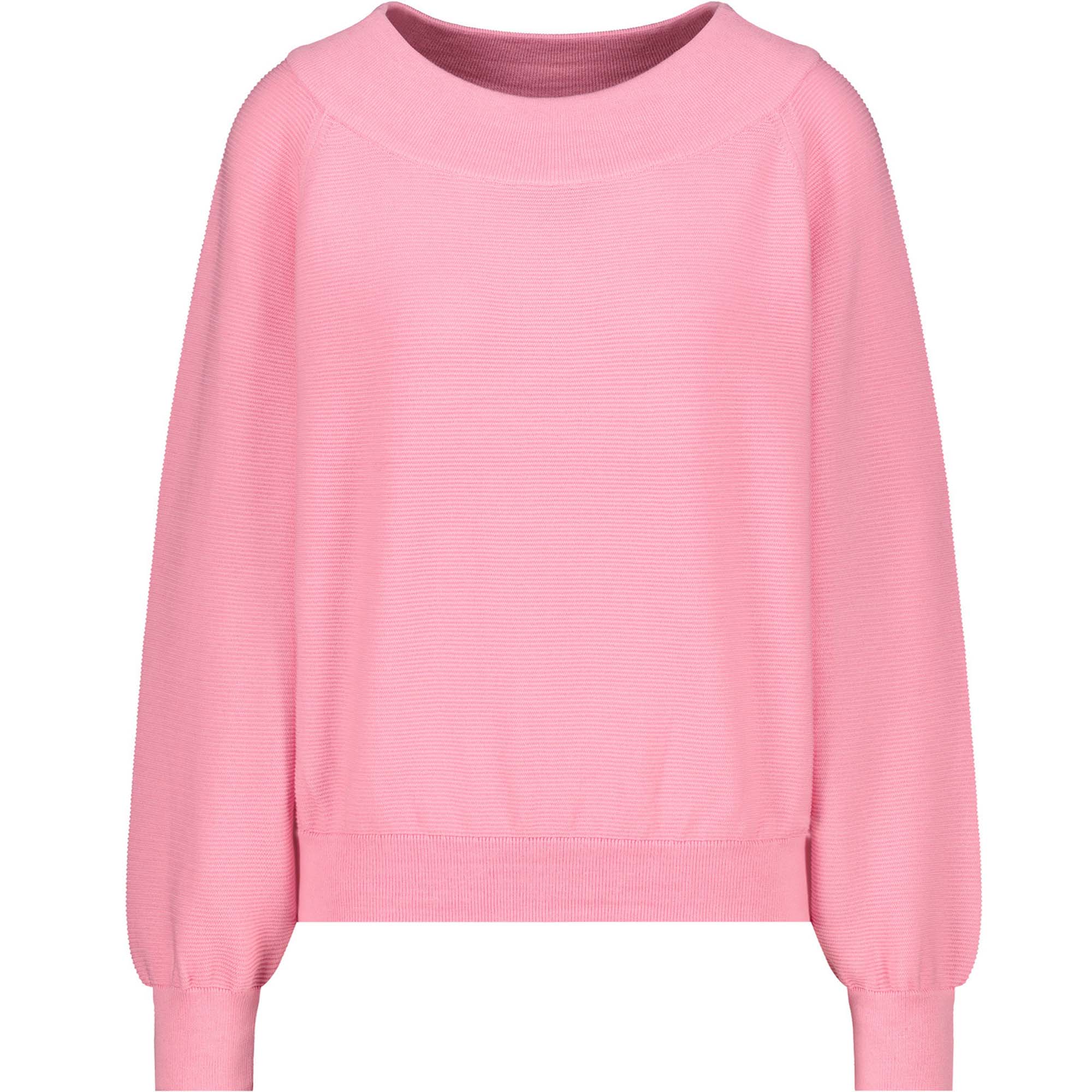 Strickpullover mit U - Boot Ausschnitt - Mode von Monari