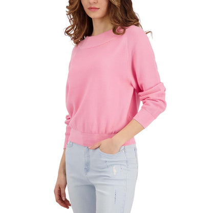 Strickpullover mit U-Boot Ausschnitt - Mode von Monari