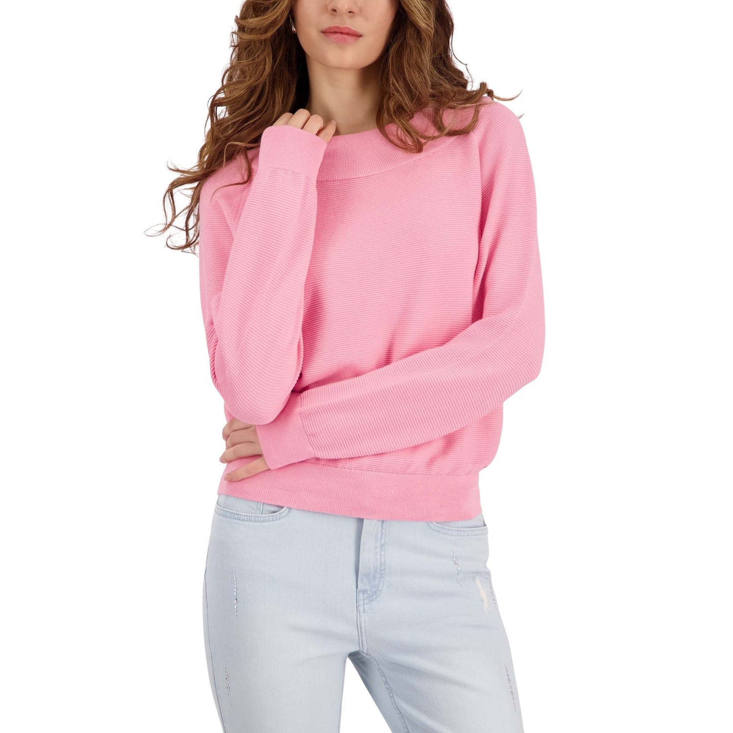 Strickpullover mit U-Boot Ausschnitt - Mode von Monari