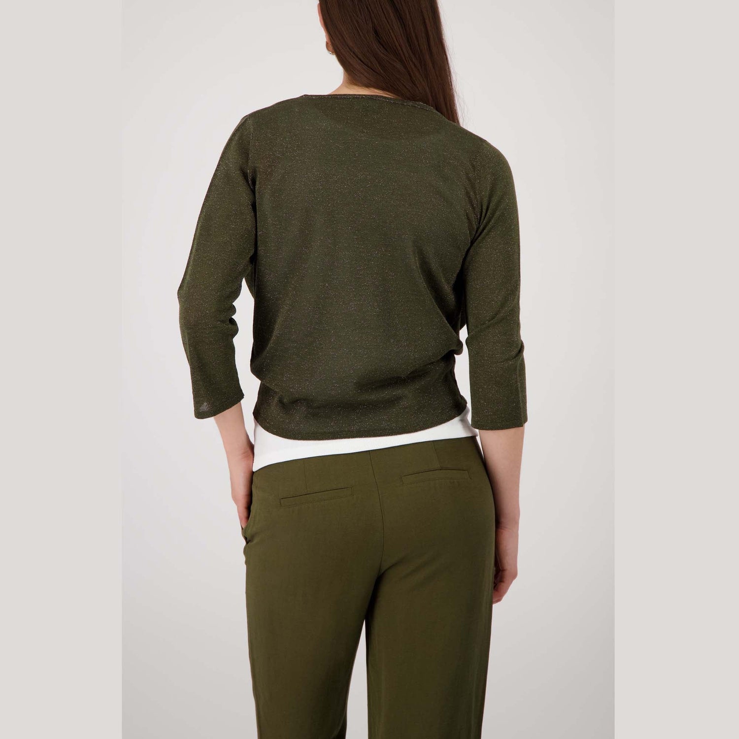 Stricküberwurf mit Lurex - Mode von Monari