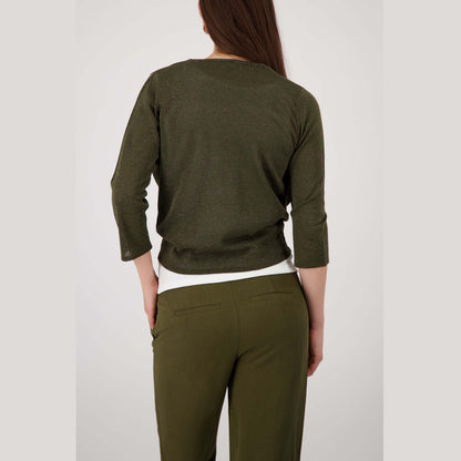 Stricküberwurf mit Lurex - Mode von Monari