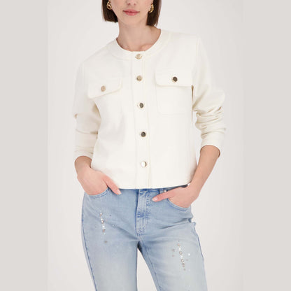 Sweatjacke mit Taschen - Mode von Monari