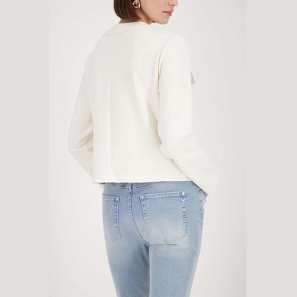 Sweatjacke mit Taschen - Mode von Monari