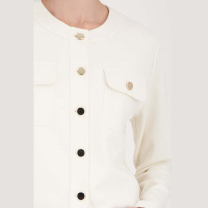 Sweatjacke mit Taschen - Mode von Monari