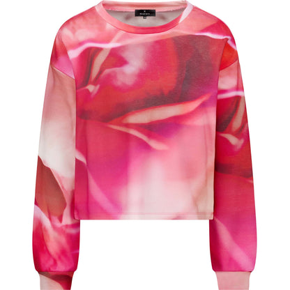 Sweatshirt mit Allover - Print - Mode von Monari