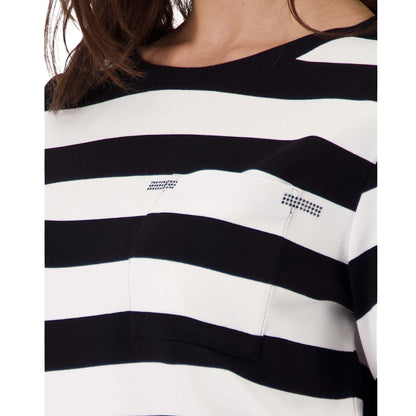 Sweatshirt mit Brusttasche - Mode von Monari