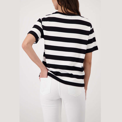 Sweatshirt mit Brusttasche - Mode von Monari