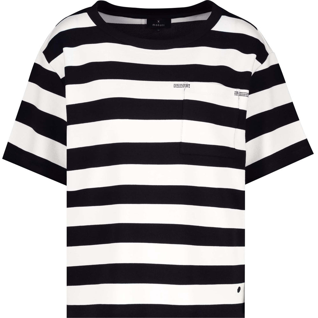 Sweatshirt mit Brusttasche - Mode von Monari