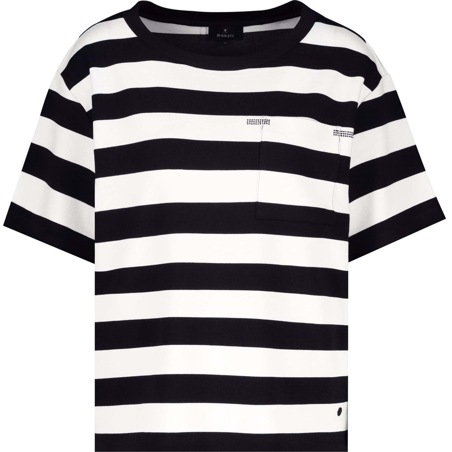 Sweatshirt mit Brusttasche - Mode von Monari