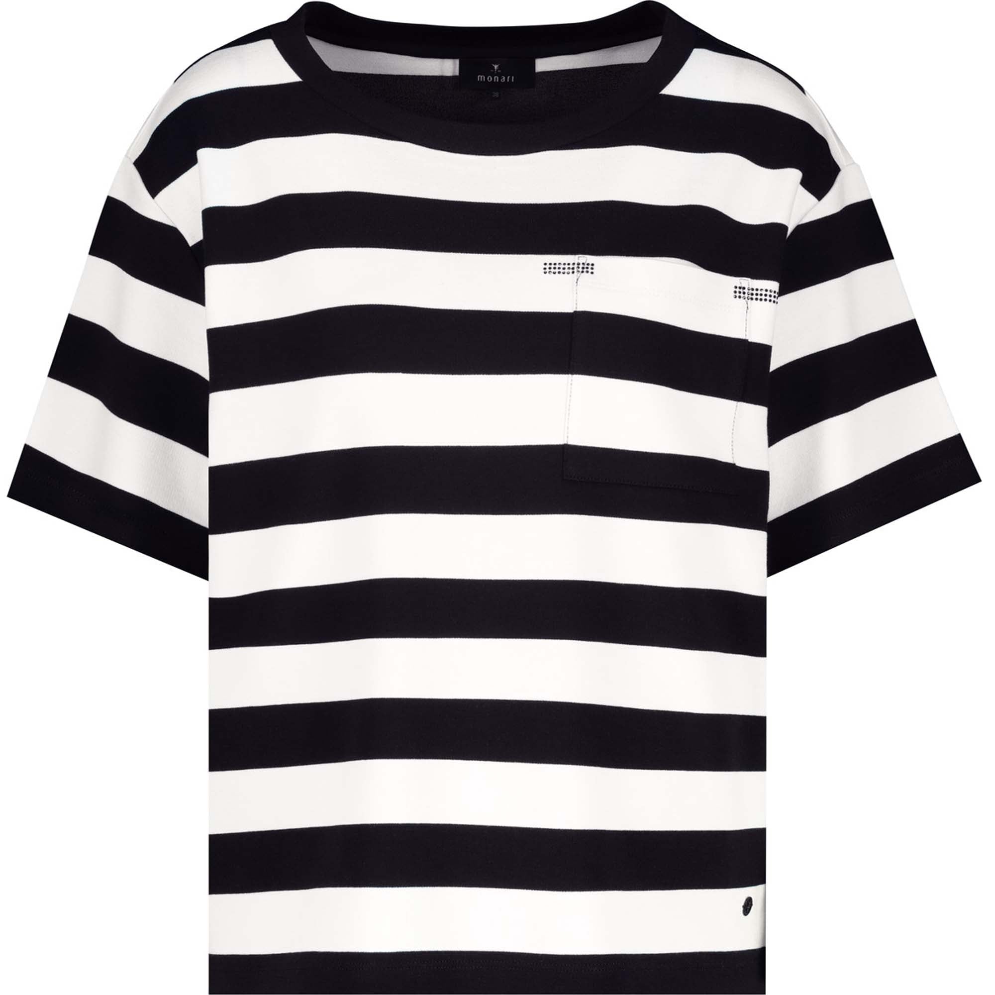 Sweatshirt mit Brusttasche - Mode von Monari