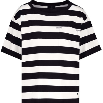 Sweatshirt mit Brusttasche - Mode von Monari