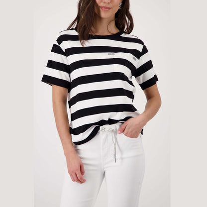 Sweatshirt mit Brusttasche - Mode von Monari