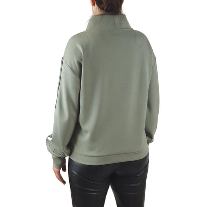 Sweatshirt mit Galon. Mode von Monari. Seidel Moden Onlineshop