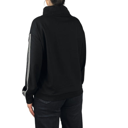 Sweatshirt mit Galon. Mode von Monari. Seidel Moden Onlineshop