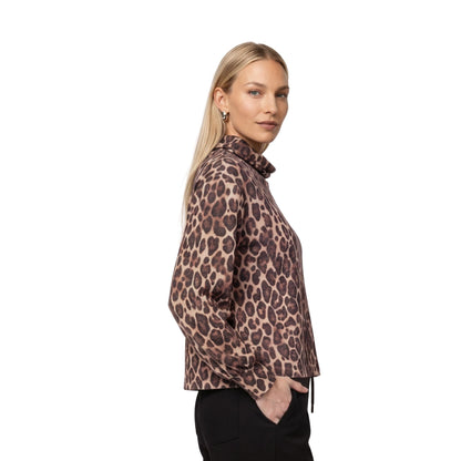 Sweatshirt mit Leomuster - Mode von Monari