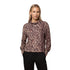 Sweatshirt mit Leomuster - Mode von Monari