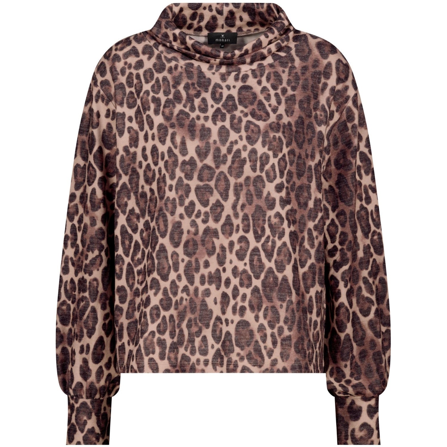 Sweatshirt mit Leomuster - Mode von Monari