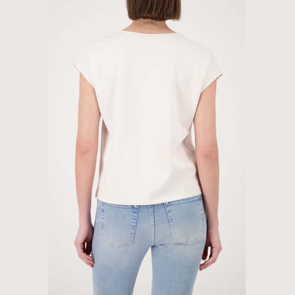 Sweatshirt mit Schmuckkragen - Mode von Monari