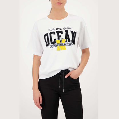 Sweatshirt mit Schmuckschrift - Mode von Monari