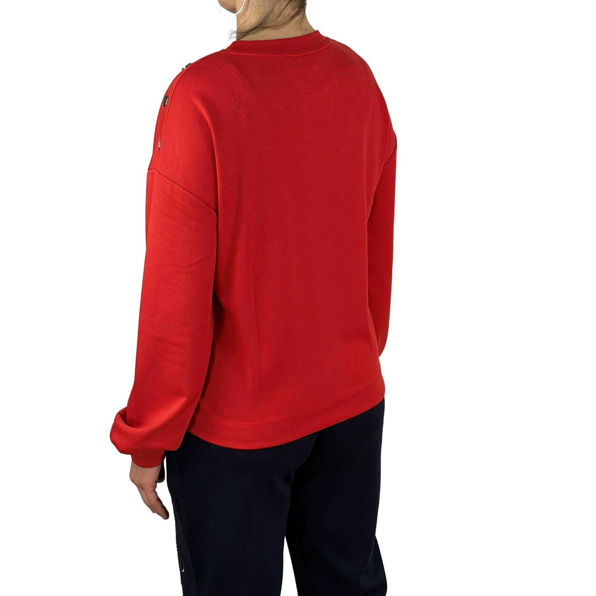 Sweatshirt mit Schriftzug - Mode von Monari