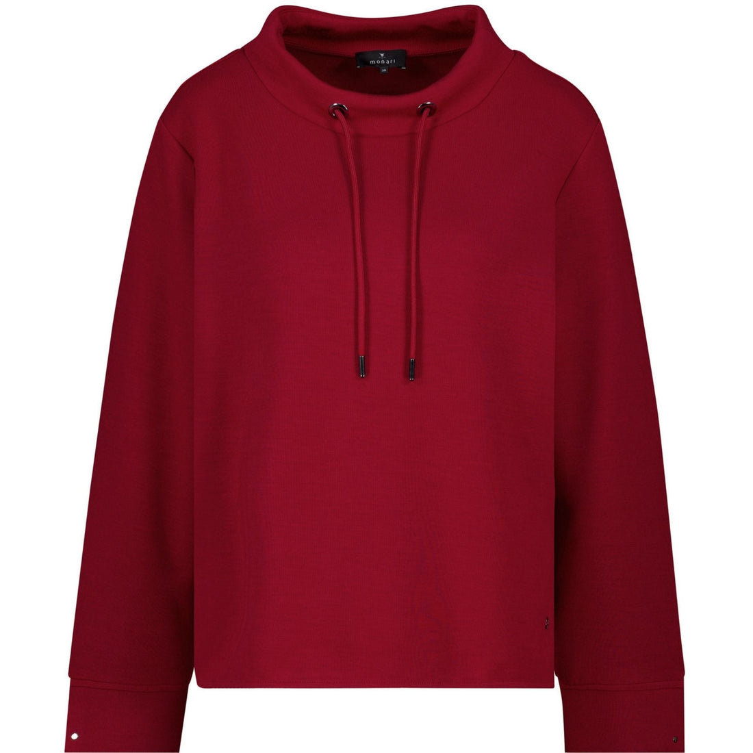 Sweatshirt mit Stehkragen - Mode von Monari